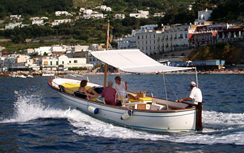 Capri Time Boats